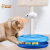 Jouet à balles et plumes : 2 jouets en 1 interactifs pour chat - Pilou-Pilou™ - Pour toi Mon chat