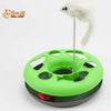 Jouet à balles et plumes : 2 jouets en 1 interactifs pour chat - Pilou-Pilou™ - Pour toi Mon chat