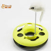 Jouet à balles et plumes : 2 jouets en 1 interactifs pour chat - Pilou-Pilou™ - Pour toi Mon chat