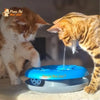 Jouet à balles et plumes : 2 jouets en 1 interactifs pour chat - Pilou-Pilou™ - Pour toi Mon chat