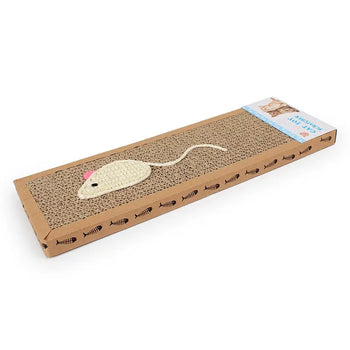Planche à gratter en papier pour chat Pour toi Mon chat