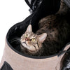 Poussette pliable avec panier de rangement pour chat Pour toi Mon chat