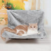 Lit doux pour fenêtre, pied de lit et radiateur - Pour chat - Poz’Hamac™ - Pour toi Mon chat