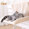 Lit doux pour fenêtre, pied de lit et radiateur - Pour chat - Poz’Hamac™ - Pour toi Mon chat