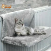Lit doux pour fenêtre, pied de lit et radiateur - Pour chat - Poz’Hamac™ - Pour toi Mon chat