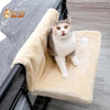 Lit doux pour fenêtre, pied de lit et radiateur - Pour chat - Poz’Hamac™ - Pour toi Mon chat