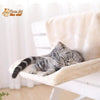 Lit doux pour fenêtre, pied de lit et radiateur - Pour chat - Poz’Hamac™ - Pour toi Mon chat
