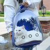 Sac à dos d'extérieur respirant pour chat Pour toi Mon chat