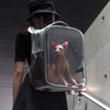 Sac à dos de transport carré pour chat Pour toi Mon chat