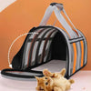 Sac à dos de transport pliable en tissu oxford pour chat Pour toi Mon chat