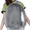 Sac à dos de transport pour chat avec hublot transparent Pour toi Mon chat
