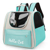 Sac à dos de transport respirant pour chat Pour toi Mon chat