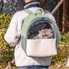 Sac à dos de voyage transparent pour chat Pour toi Mon chat