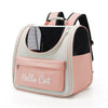 Sac de transport respirant pour chat Pour toi Mon chat