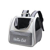 Sac de transport respirant pour chat Pour toi Mon chat