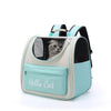 Sac de transport respirant pour chat Pour toi Mon chat