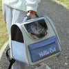 Sac de transport respirant pour chat Pour toi Mon chat