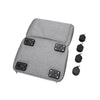 Sac pliable télescopique à roulettes pour chat Pour toi Mon chat