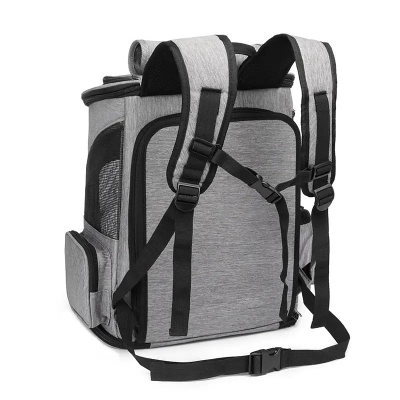 Sac à dos de voyage respirant pour chat Pour toi Mon chat