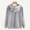 Sweat à capuche en forme de chat pour femmes Pour toi Mon chat