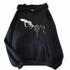 Sweats à capuche drôles pour homme Pour toi Mon chat