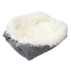 Tapis lit pour chat en velours Pour toi Mon chat