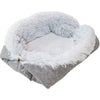 Tapis lit pour chat en velours Pour toi Mon chat