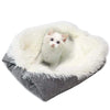 Tapis lit pour chat en velours Pour toi Mon chat