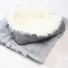 Tapis lit pour chat en velours Pour toi Mon chat