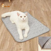 Tapis rafraîchissant & reposant - CHATauFrais™ - Pour toi Mon chat