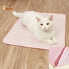 Tapis rafraîchissant & reposant - CHATauFrais™ - Pour toi Mon chat