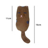 Jouet en peluche pouvant être garni d’herbe à chat - MonDoudouChat™ - Pour toi Mon chat