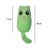 Jouet en peluche pouvant être garni d’herbe à chat - MonDoudouChat™ - Pour toi Mon chat