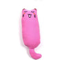 Jouet en peluche pouvant être garni d’herbe à chat - MonDoudouChat™ - Pour toi Mon chat