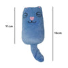 Jouet en peluche pouvant être garni d’herbe à chat - MonDoudouChat™ - Pour toi Mon chat
