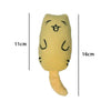 Jouet en peluche pouvant être garni d’herbe à chat - MonDoudouChat™ - Pour toi Mon chat