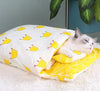 Washable Cat Bed Cat Sleeping Bag Nest Mat Winter Warm House For Cat Dog Small Pet Bed Puppy Kennel Sofa Cushion Pet Products Pour toi Mon chat