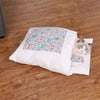 Washable Cat Bed Cat Sleeping Bag Nest Mat Winter Warm House For Cat Dog Small Pet Bed Puppy Kennel Sofa Cushion Pet Products Pour toi Mon chat