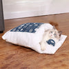 Washable Cat Bed Cat Sleeping Bag Nest Mat Winter Warm House For Cat Dog Small Pet Bed Puppy Kennel Sofa Cushion Pet Products Pour toi Mon chat