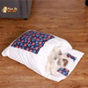 Washable Cat Bed Cat Sleeping Bag Nest Mat Winter Warm House For Cat Dog Small Pet Bed Puppy Kennel Sofa Cushion Pet Products Pour toi Mon chat
