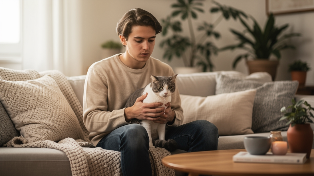 Pourquoi Mon Chat Bave : Causes Bénignes, Signaux d'Alerte et Quoi Faire ?