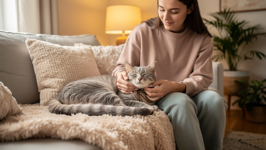 Pourquoi les Chats Ronronnent : Mécanisme, Significations et Bienfaits ?