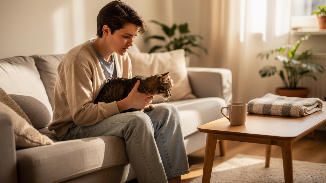 Pourquoi Mon Chat Tremble : Causes Bénignes, Signaux d'Alarme et Quand Consulter ?