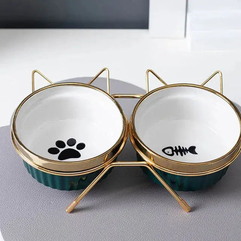 Gamelle Chat Surélevée