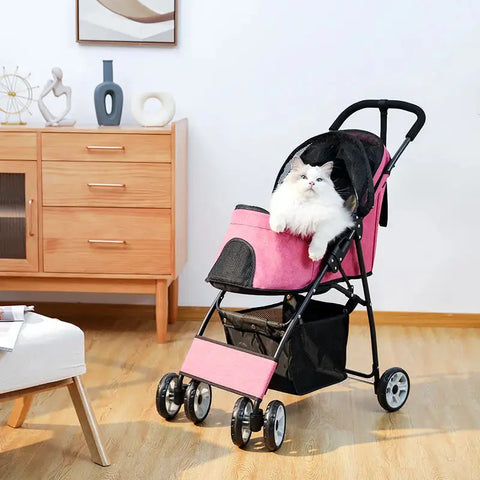 Poussette pour Chat