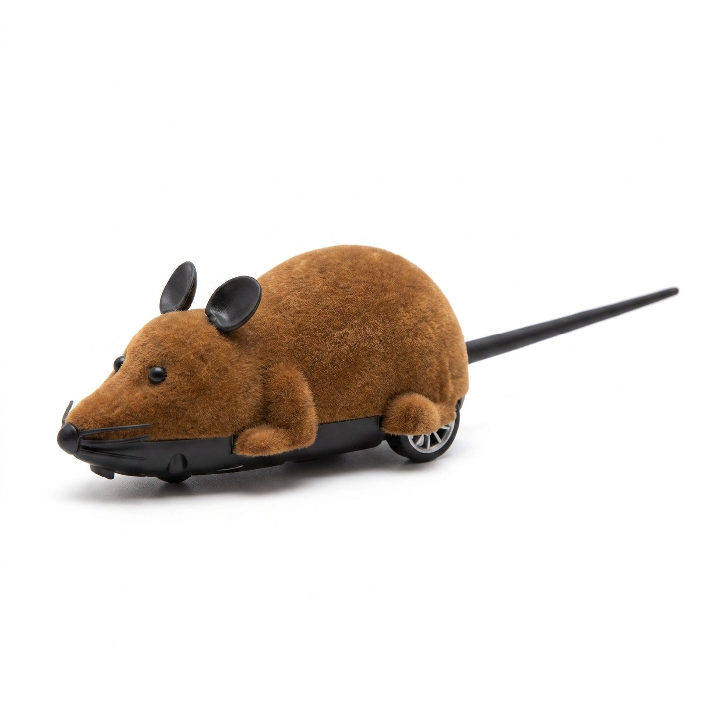 Souris électrique avec télécommande sans fil pour chat Pour toi Mon chat
