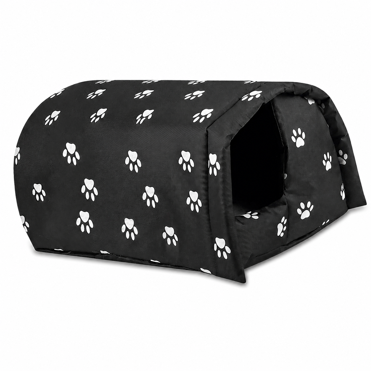 Cabane pour Chat Extérieur Chaude et Imperméable Pour toi Mon chat