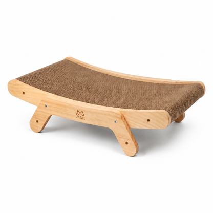 La planche à gratter 3 en 1 Griffoir, Lit, Jouet - pour Chat - Grat’Minou™ Pour toi Mon chat
