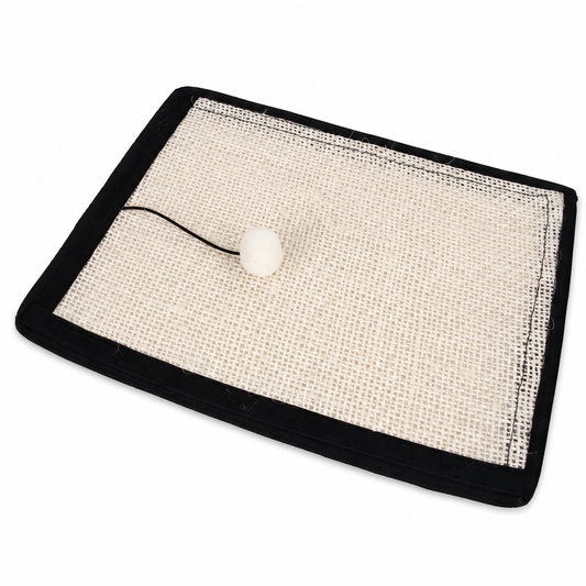 Tapis à gratter en sisal naturel pour chat Pour toi Mon chat