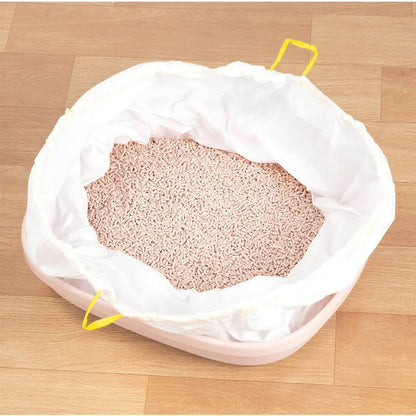Lot de sept rouleaux de sacs à sable résistant pour chats Pour toi Mon chat